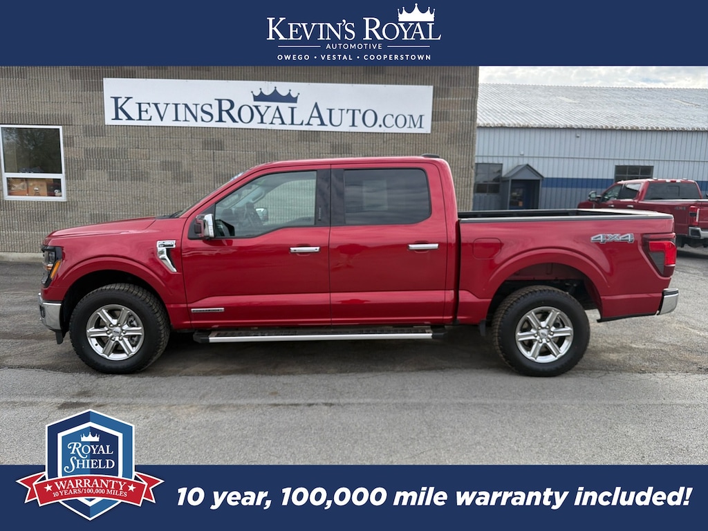 Used 2024 Ford F-150 XLT Pickup Truck