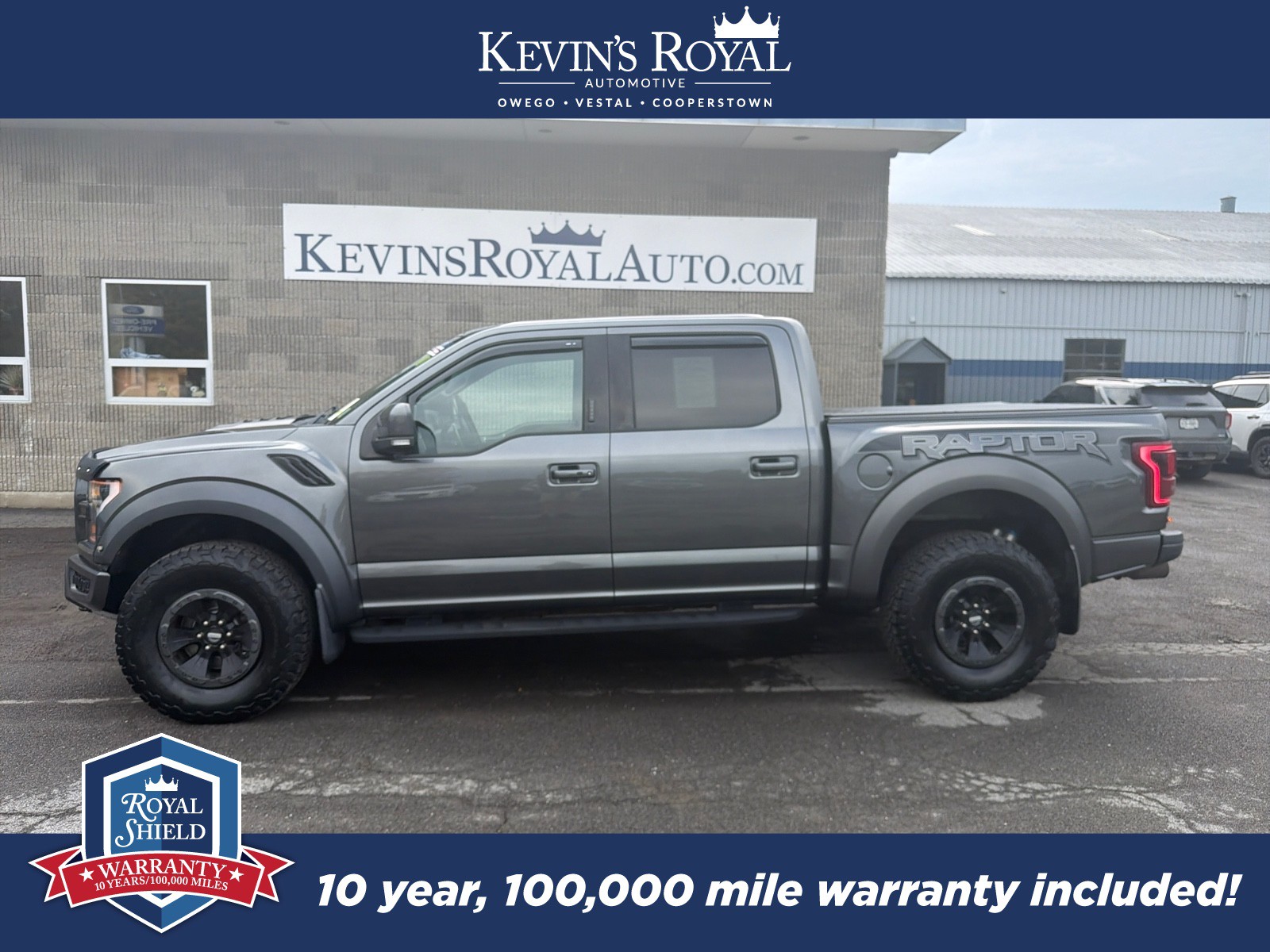 2018 Ford F-150