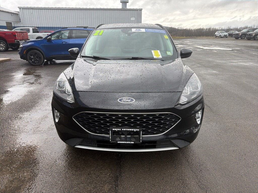 Used 2021 Ford Escape SEL