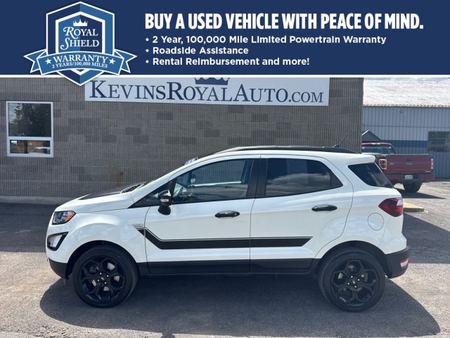 2022 Ford EcoSport SES