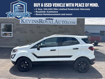 2022 Ford EcoSport SES