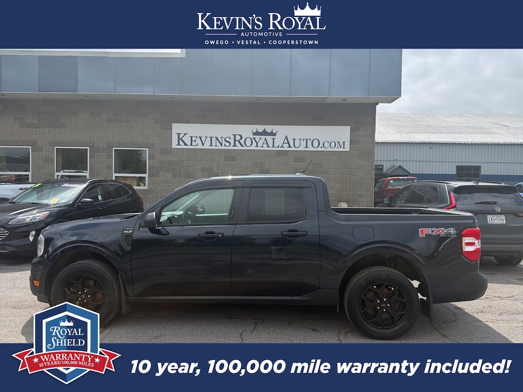 Used 2022 Ford Maverick XLT Pickup Truck