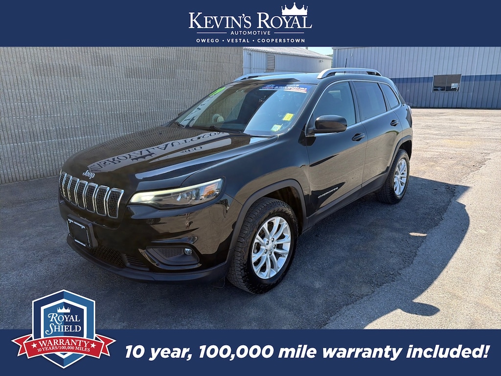 Used 2019 Jeep Cherokee Latitude
