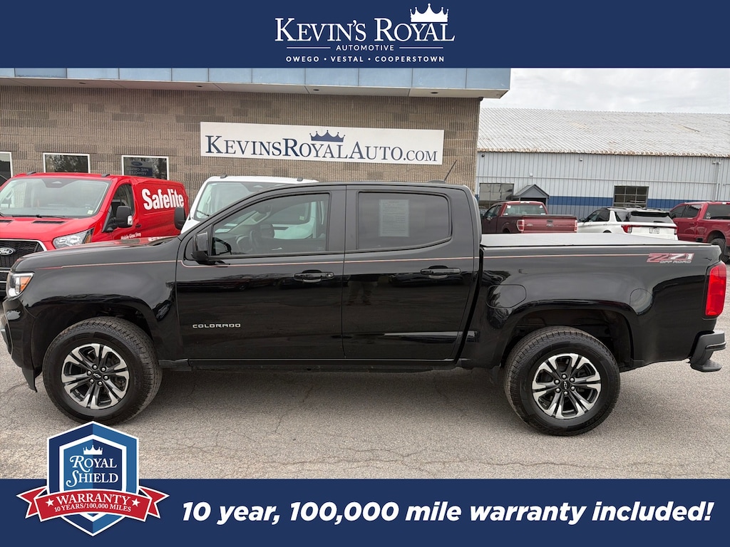 Used 2022 Chevrolet Colorado 4WD Z71 Pickup Truck