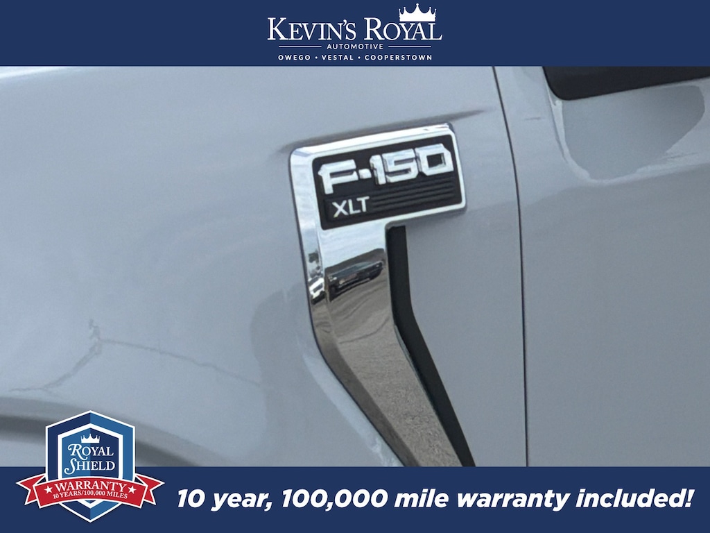 Used 2025 Ford F-150 XLT Pickup Truck