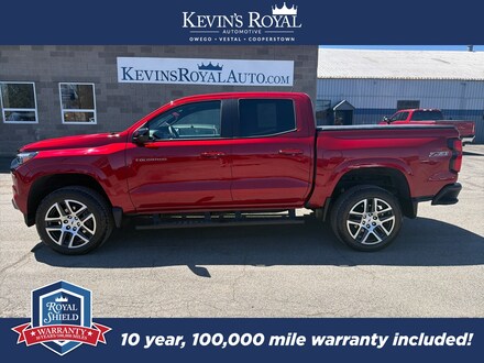 2024 Chevrolet Colorado 4WD Z71 Pickup Truck