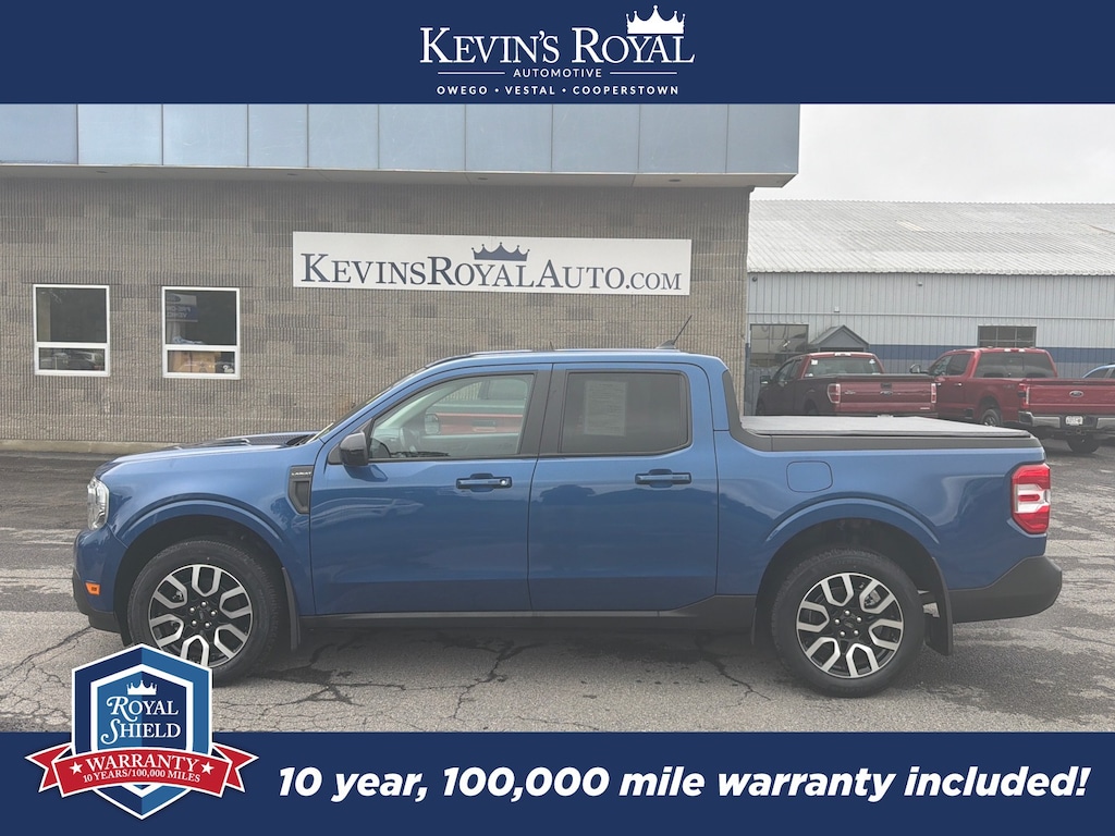 Used 2024 Ford Maverick Lariat Pickup Truck