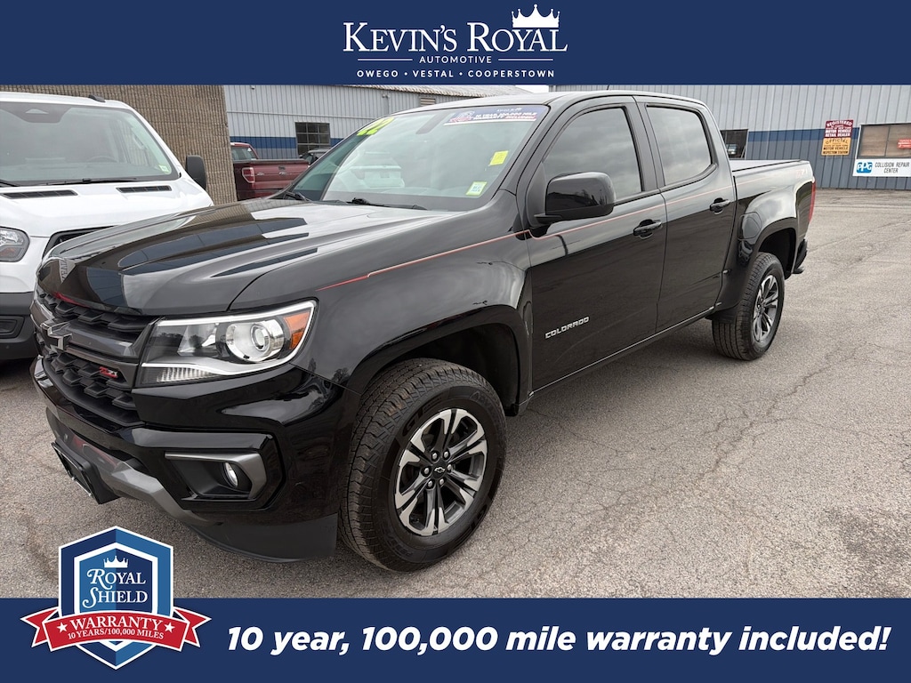 Used 2022 Chevrolet Colorado 4WD Z71 Pickup Truck