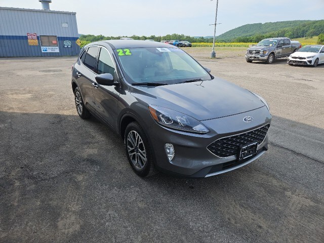 2022 Ford Escape SEL photo 4