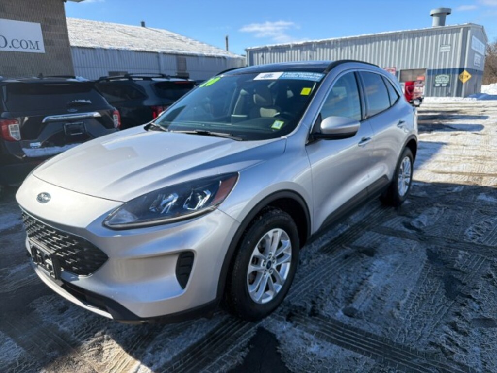 Used 2020 Ford Escape SE