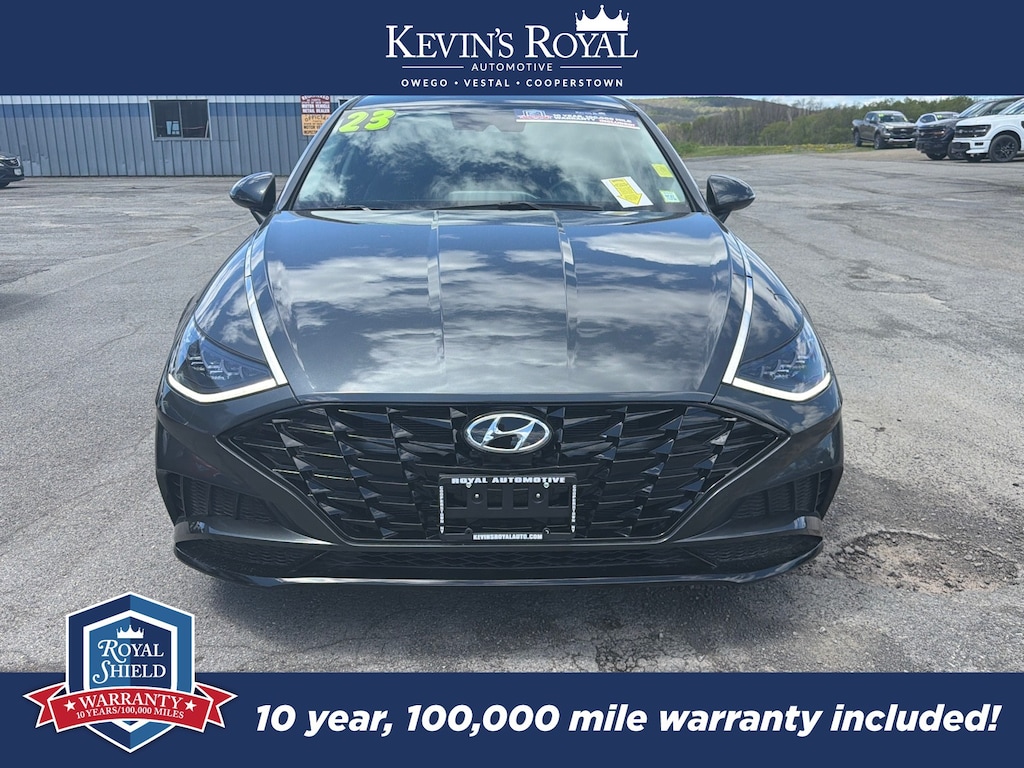 Used 2023 Hyundai Sonata SEL Sedan
