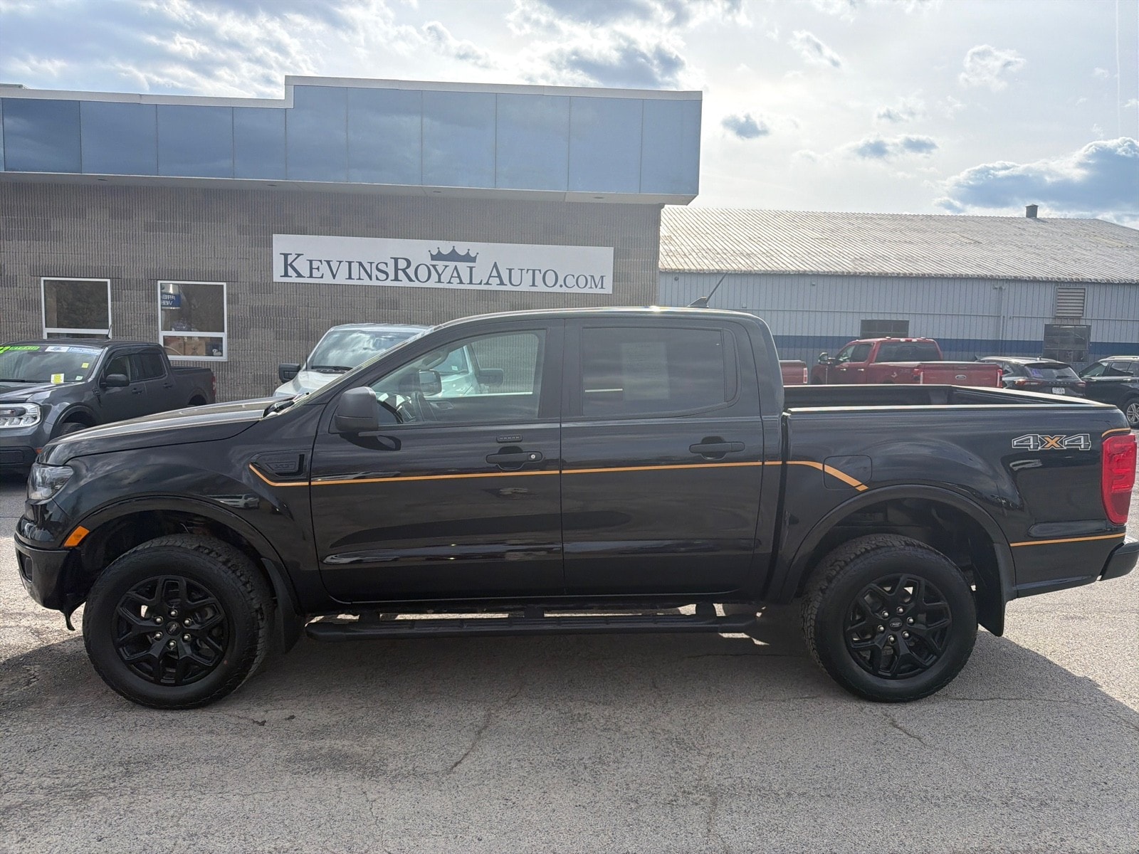 2023 Ford Ranger XLT 4x4 SuperCrew 5' Box's photo