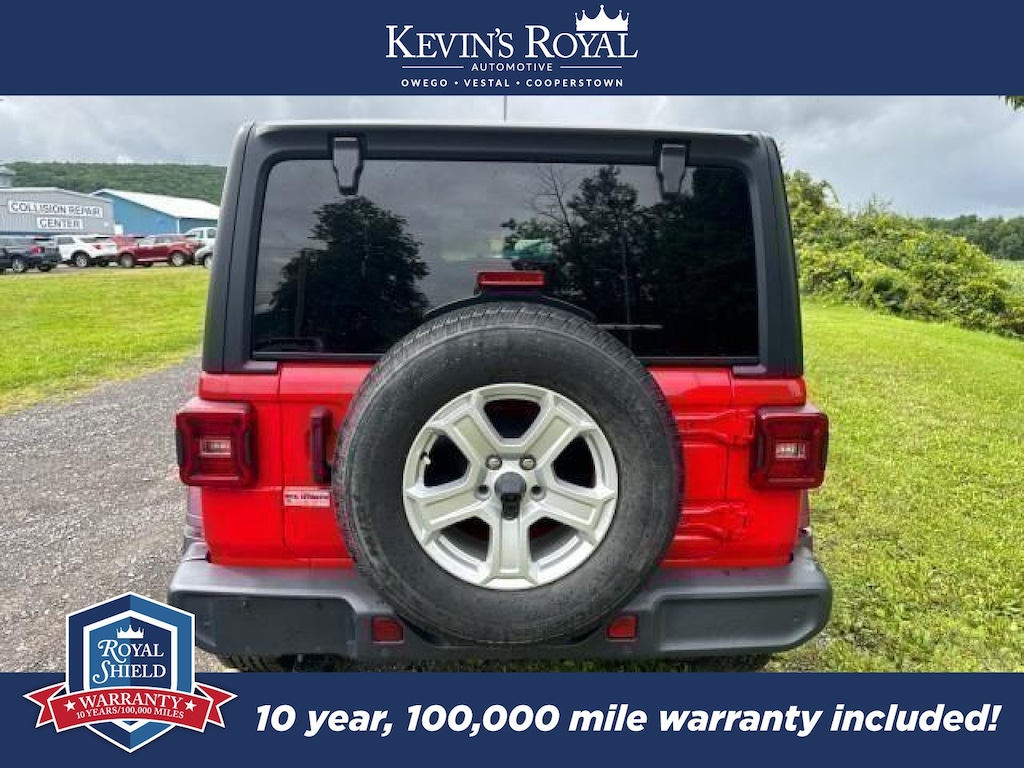 Used 2020 Jeep Wrangler Unlimited Sport S