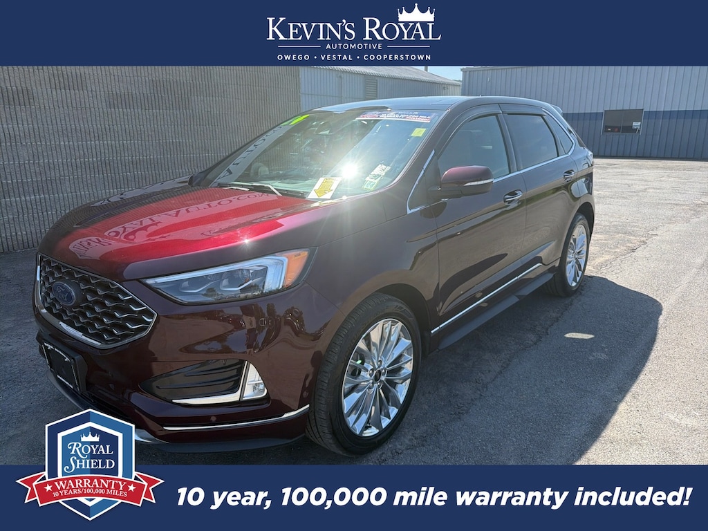 Used 2024 Ford Edge Titanium SUV