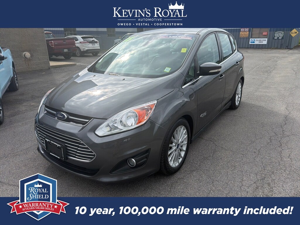 Used 2015 Ford C-Max Energi SEL Hatchback