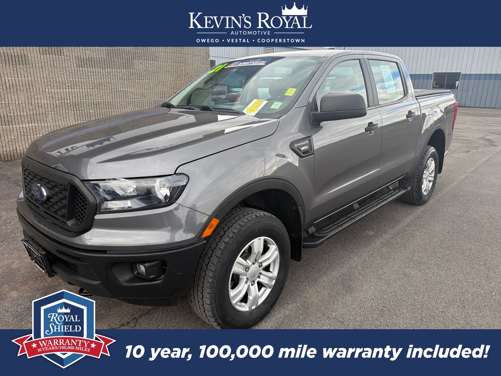 Used 2021 Ford Ranger XL Pickup Truck