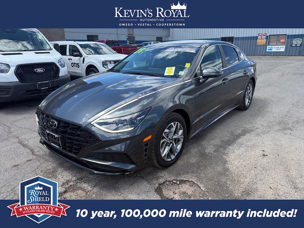 Used 2023 Hyundai Sonata SEL Sedan