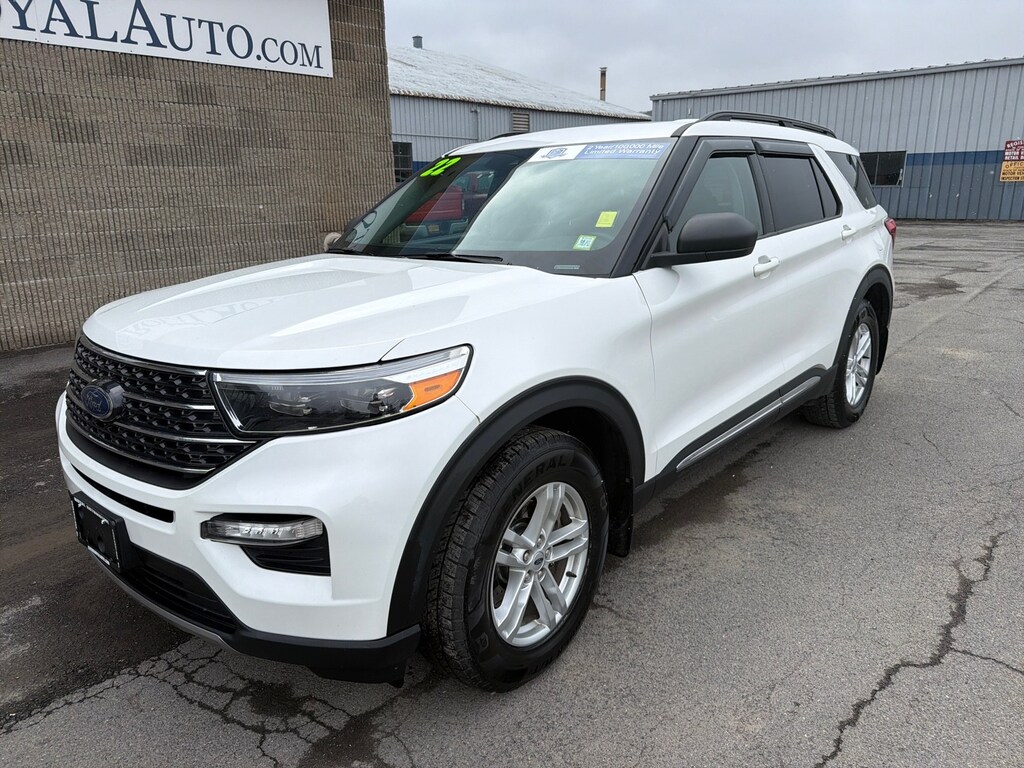 Used 2022 Ford Explorer XLT SUV