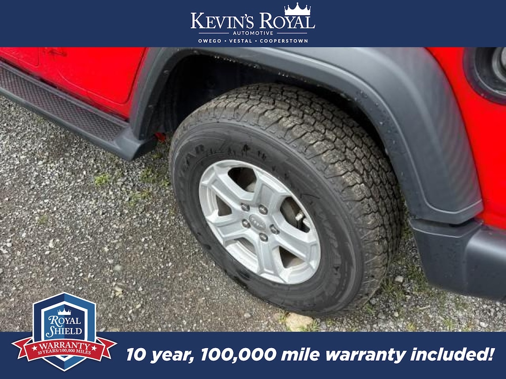 Used 2020 Jeep Wrangler Unlimited Sport S