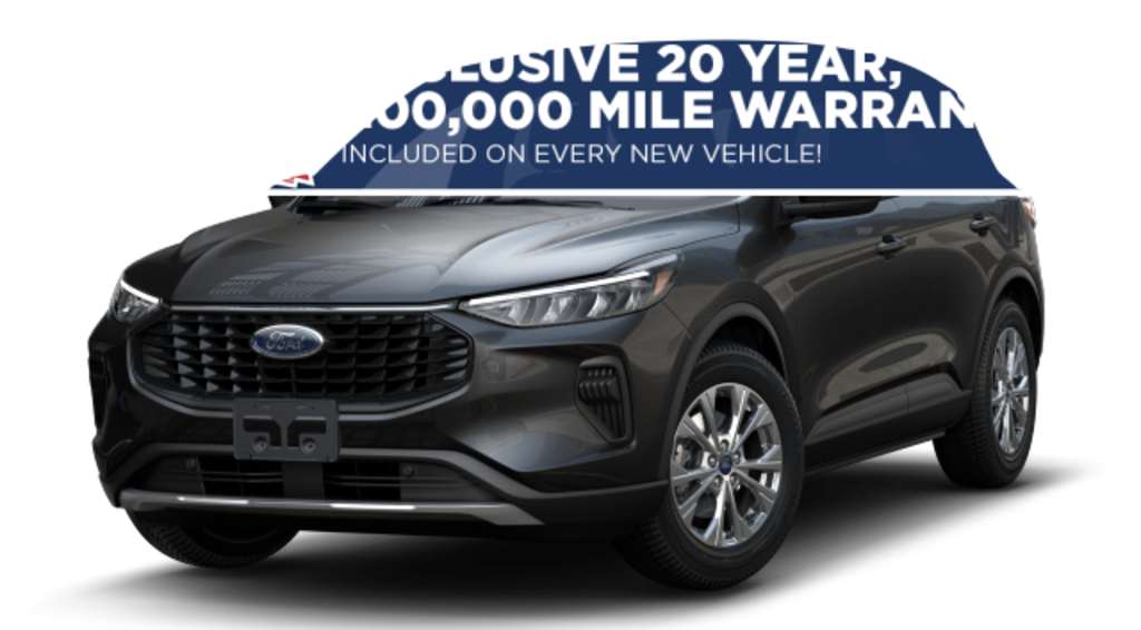 New 2025 Ford Escape Active