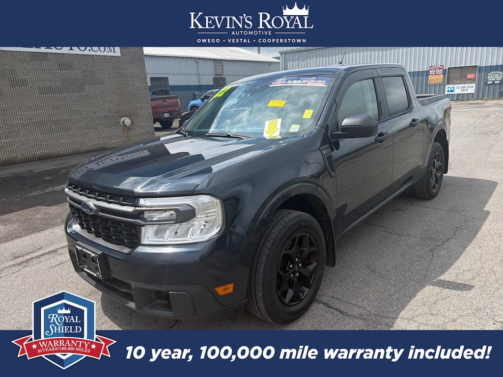 Used 2022 Ford Maverick XLT Pickup Truck