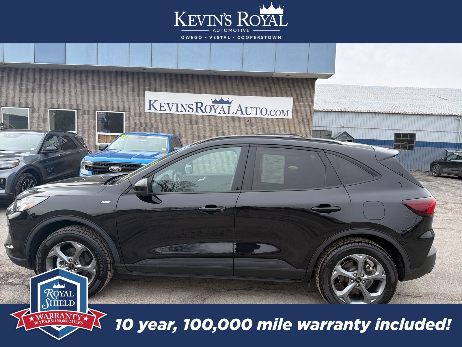 2025 Ford Escape ST-Line Select AWD 2.0L's photo