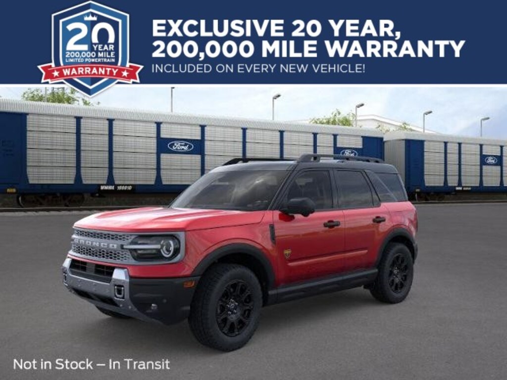 New 2025 Ford Bronco Sport Badlands