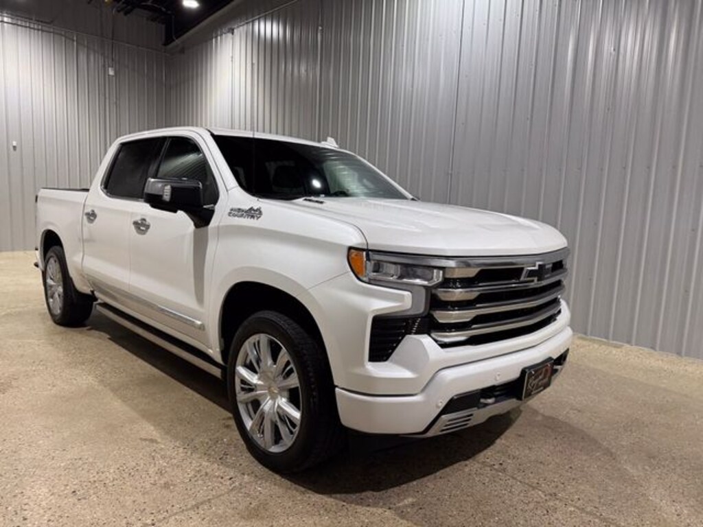 Used 2025 Chevrolet Silverado 1500 High Country Truck