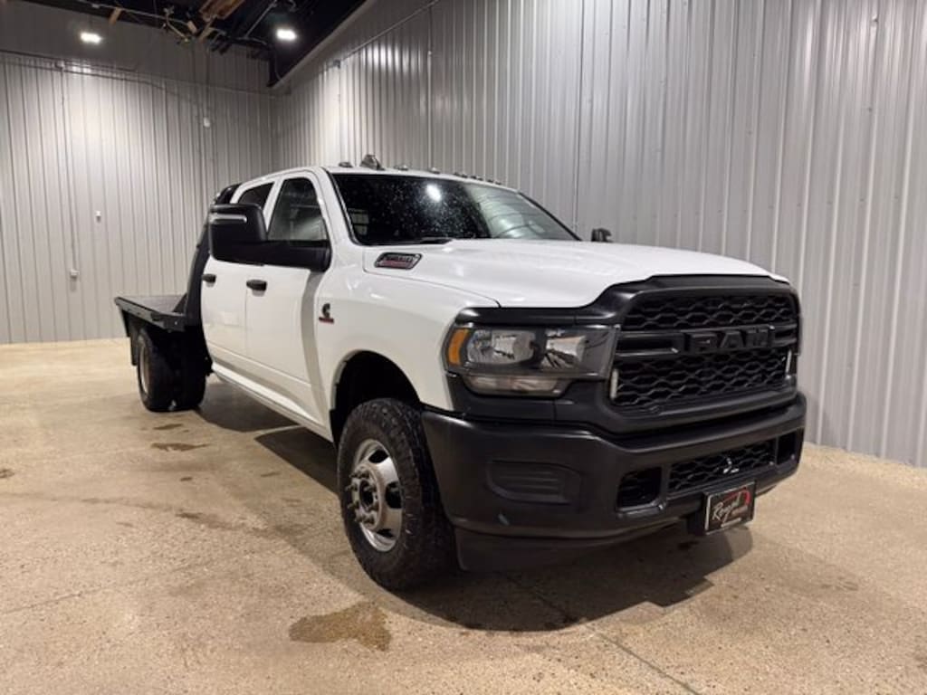 Used 2024 Ram 3500 Tradesman Cab/Chassis
