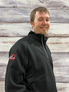 Staff member Dustin Higgins from ID_312b4917f897