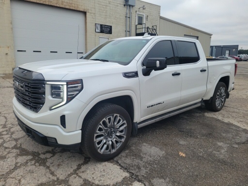 Used 2024 GMC Sierra 1500 Denali Ultimate Truck