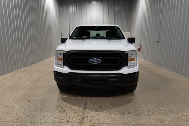 Used 2021 Ford F-150 XL with VIN 1FTFW1E55MKE56413 for sale in Middlebury, IN