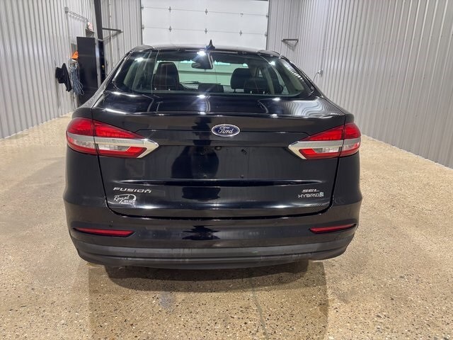 2019 Ford Fusion Hybrid SEL photo 2