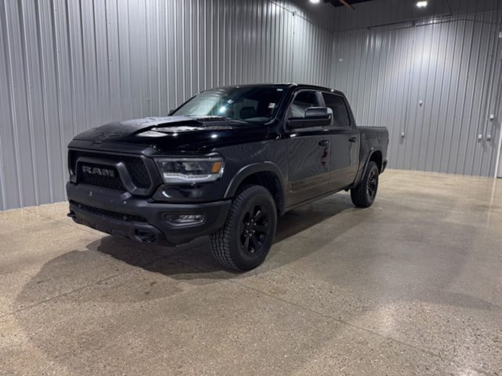Used 2021 Ram 1500 Rebel Truck