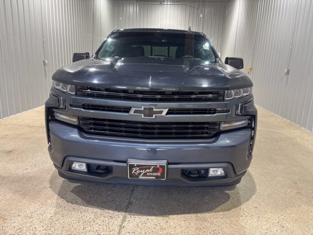Used 2021 Chevrolet Silverado 1500 RST Truck