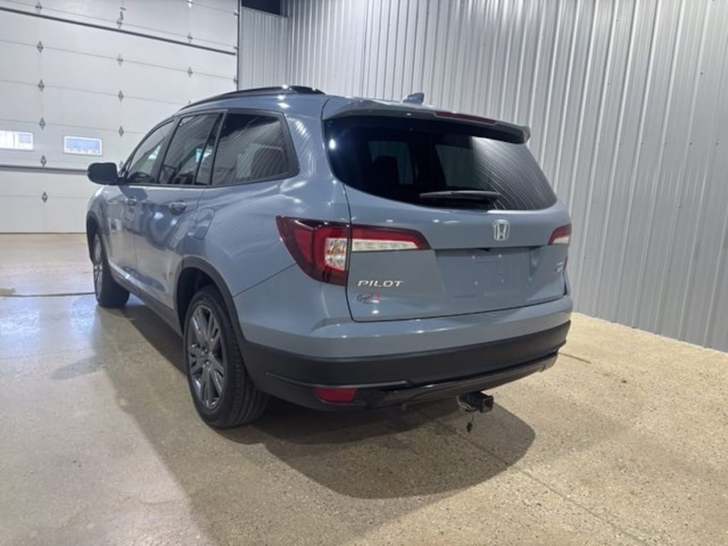 Used 2022 Honda Pilot Sport SUV