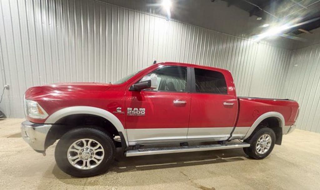 Used 2016 Ram 2500 Laramie Truck