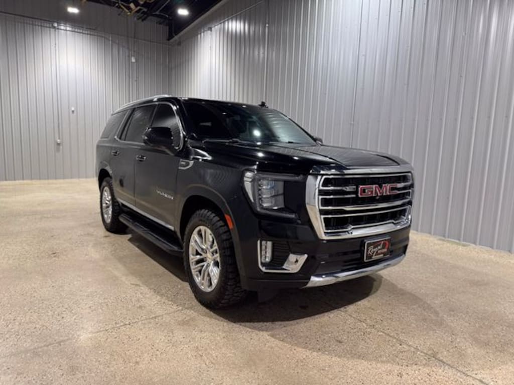 Used 2021 GMC Yukon SLT SUV