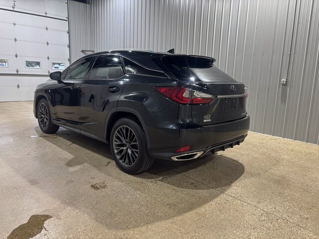 2022 Lexus RX 350 F SPORT Handling photo 3