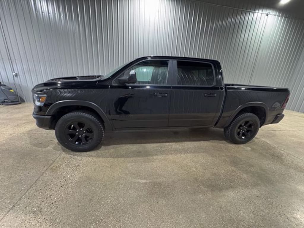 Used 2021 Ram 1500 Rebel Truck