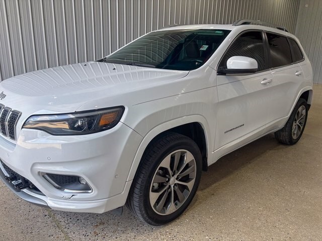 2019 Jeep Cherokee Overland photo 3