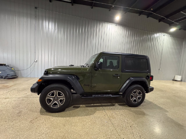 Used 2023 Jeep Wrangler Sport S SUV