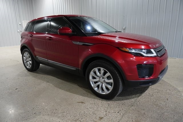 Used 2019 Land Rover Range Rover Evoque SE with VIN SALVP2RX8KH339695 for sale in Middlebury, IN