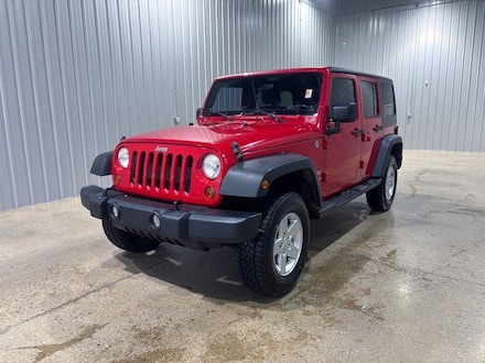 2012 Jeep Wrangler Unlimited Sport SUV
