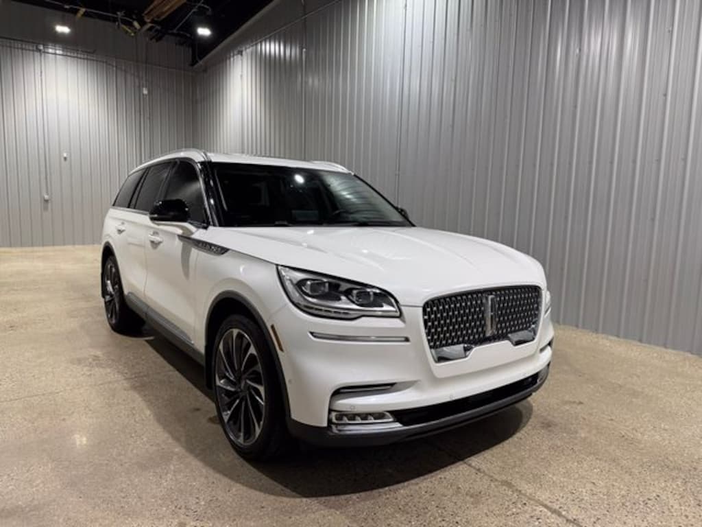 Used 2021 Lincoln Aviator Reserve SUV