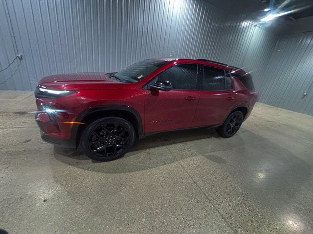 Used 2024 Chevrolet Traverse RS SUV