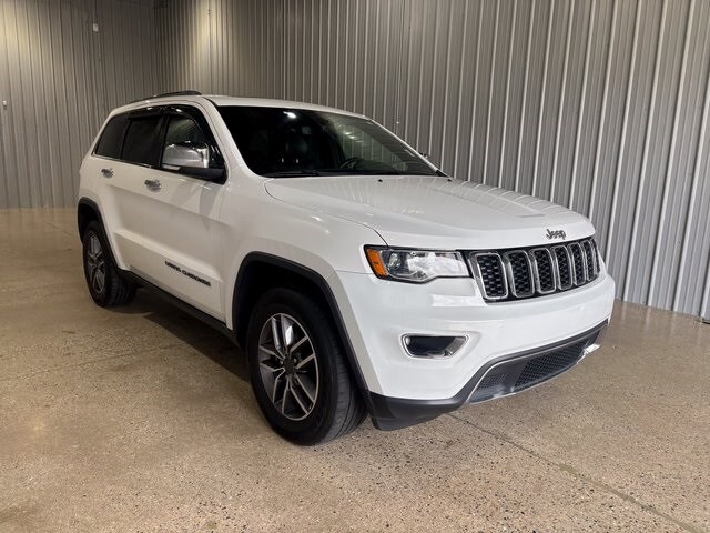 2020 Jeep Grand Cherokee Limited photo 4