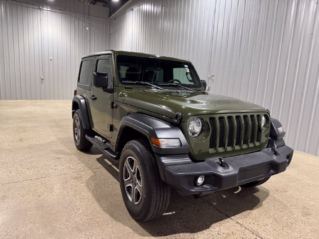 Used 2023 Jeep Wrangler Sport S SUV