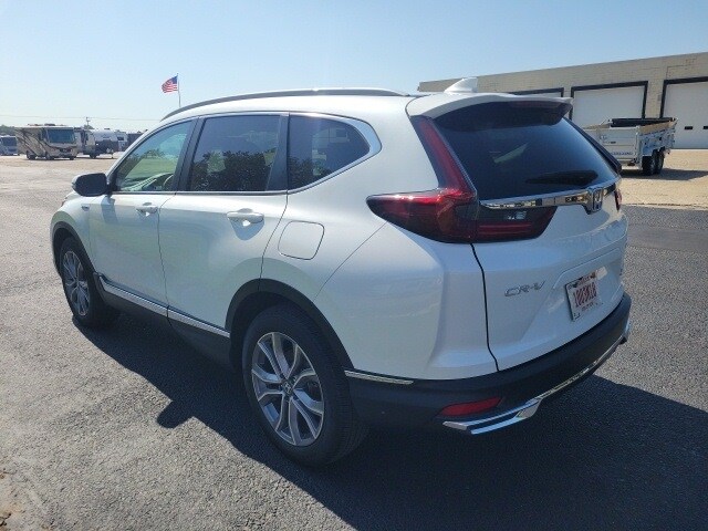 2021 Honda CR-V Hybrid Touring photo 3