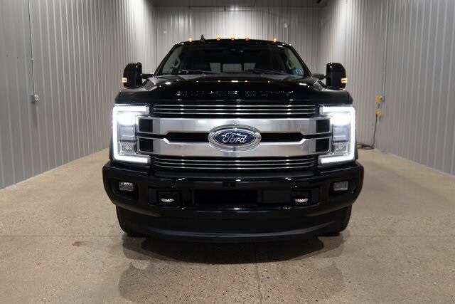 Used 2019 Ford F-350 Super Duty King Ranch with VIN 1FT8W3DT7KEC18336 for sale in Middlebury, IN